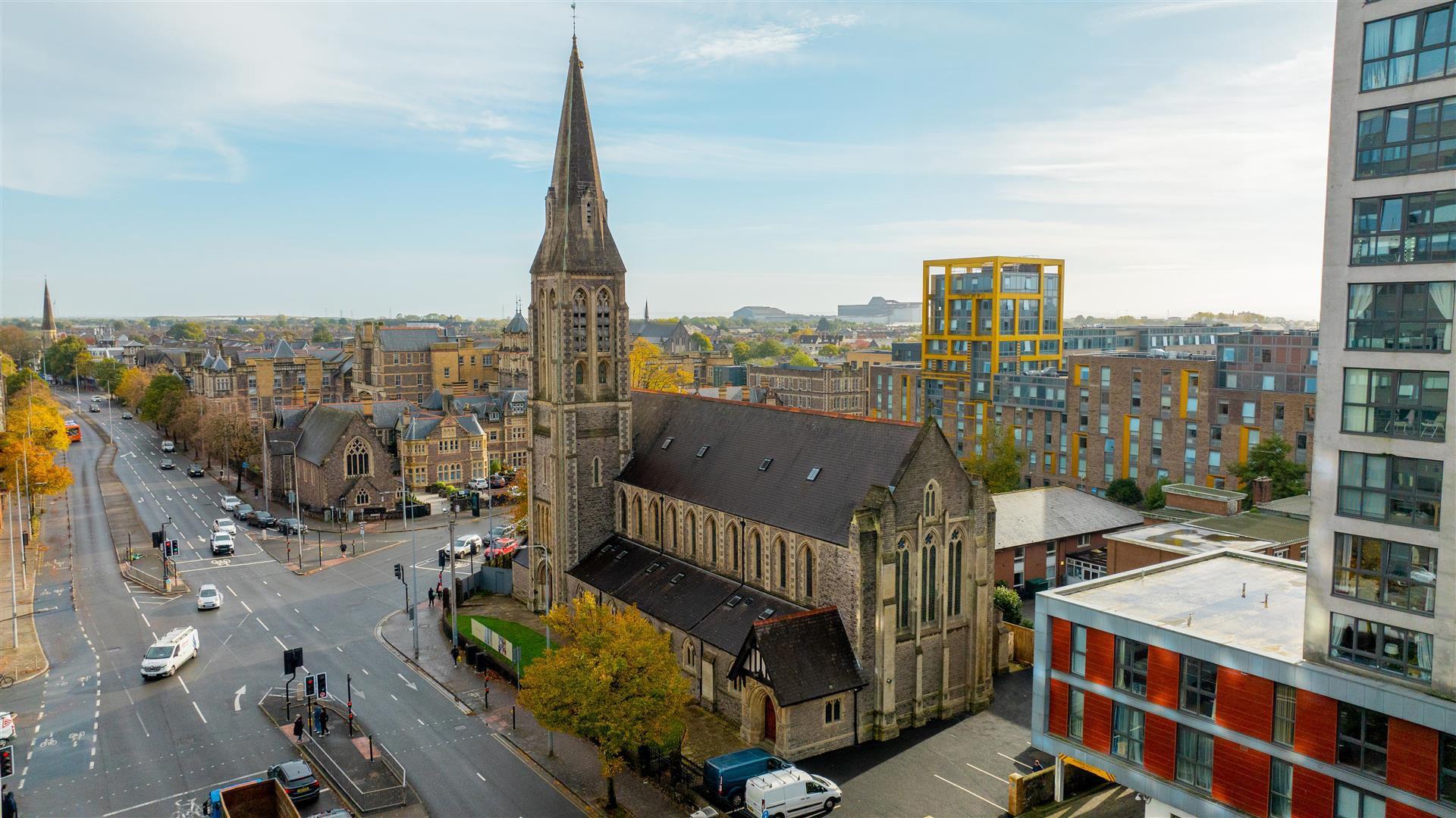St James Church, City Centre, Newport Road, Cardiff — photograph 9